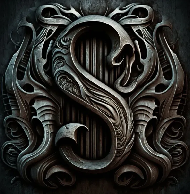 Stunning Alien Letters