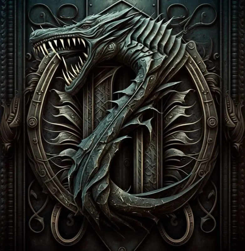 Stunning Alien Letters