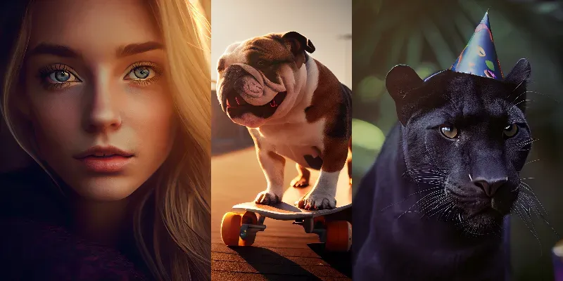 Photorealistic Images generated by undefined