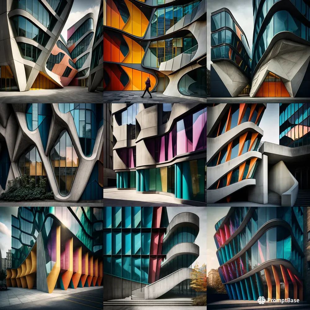 Modern Concrete Architectures