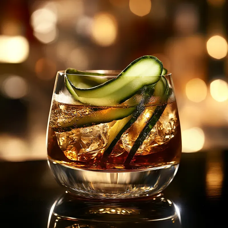 Elegant Cocktail Creations For Menus