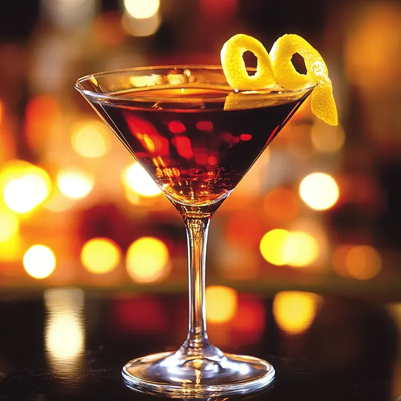 Elegant Cocktail Creations For Menus