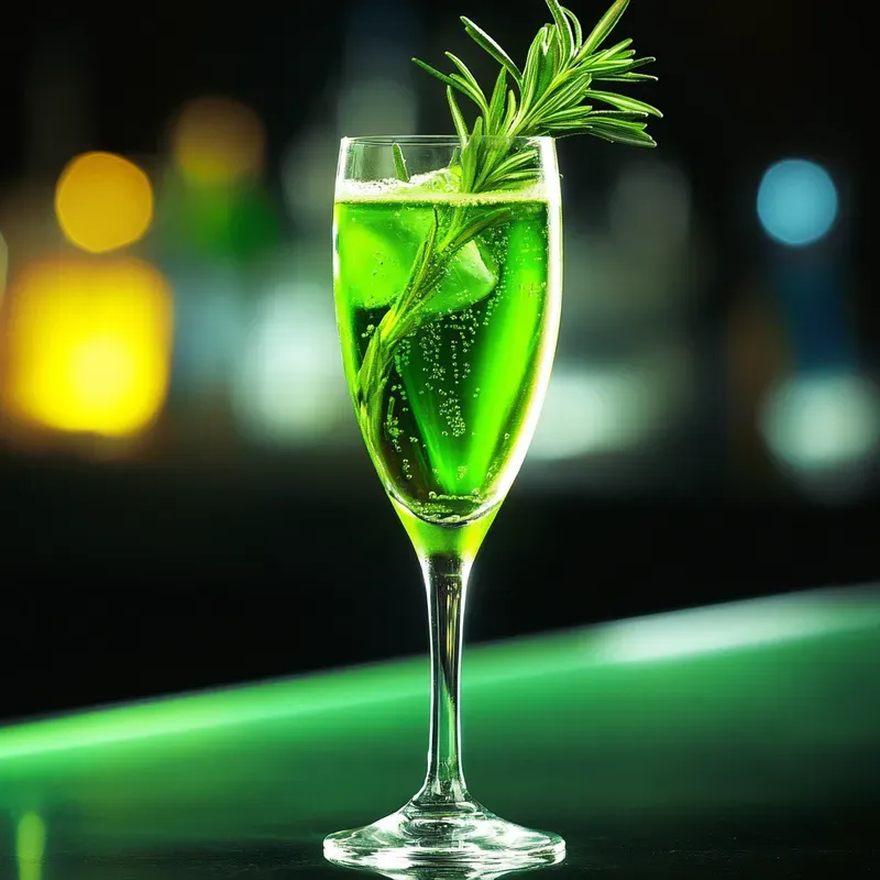 Elegant Cocktail Creations For Menus