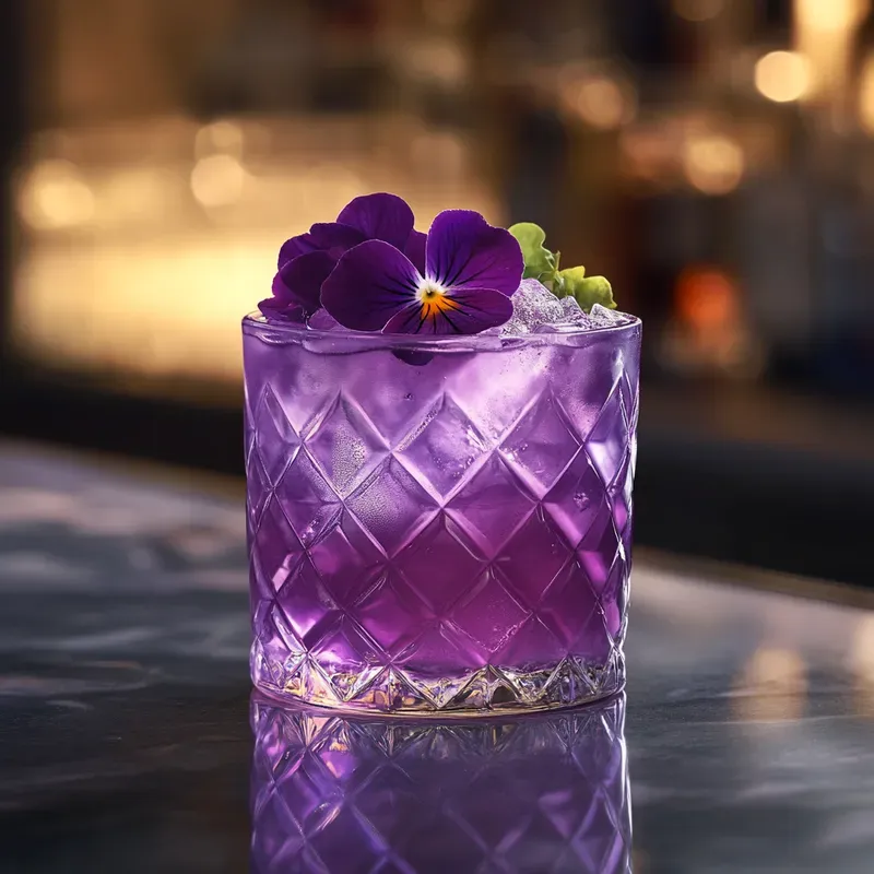 Elegant Cocktail Creations For Menus