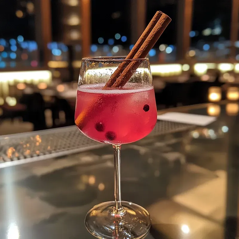 Elegant Cocktail Creations For Menus