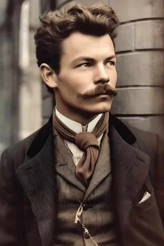 Realistic Portraits In Different Decades