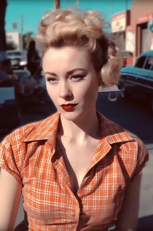 Realistic Portraits In Different Decades