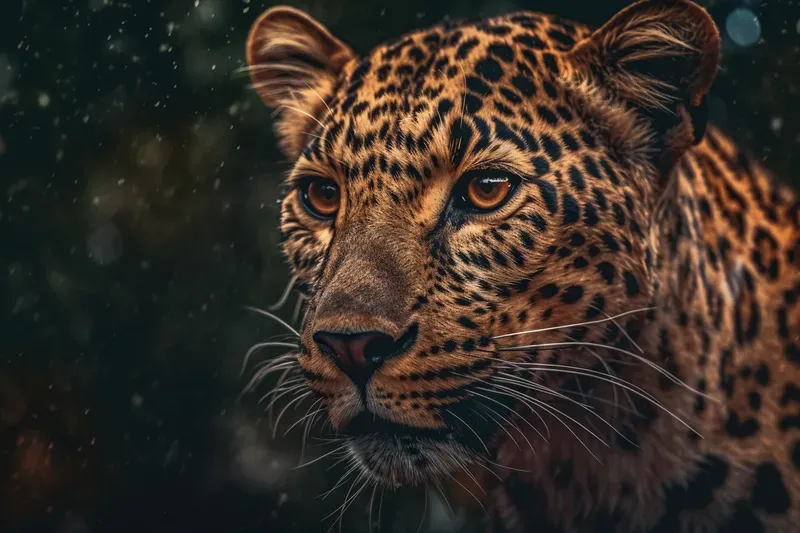Realistic Cinematic Animal Portraits