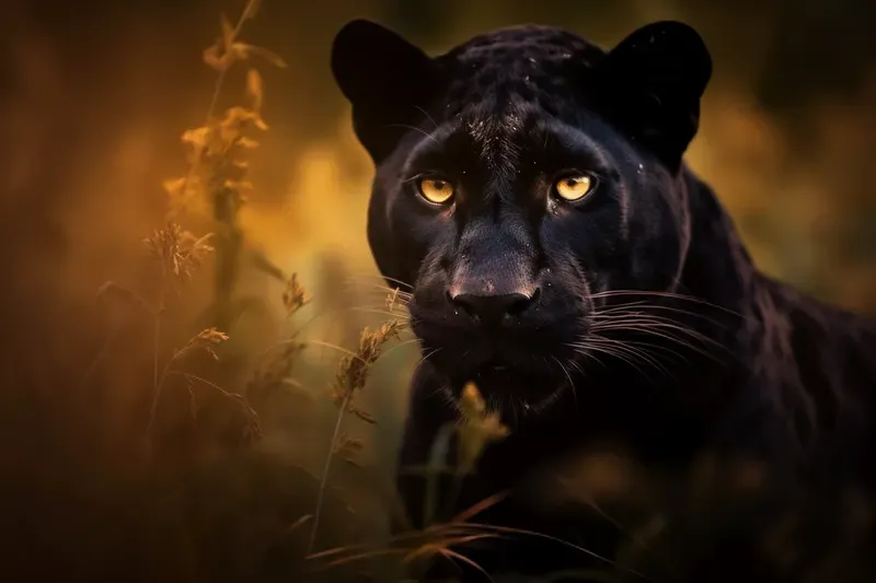 Realistic Cinematic Animal Portraits
