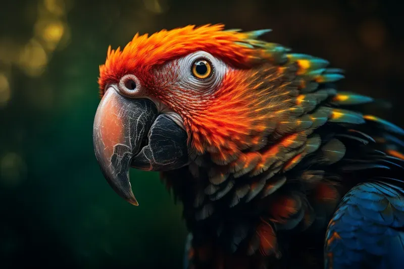 Realistic Cinematic Animal Portraits