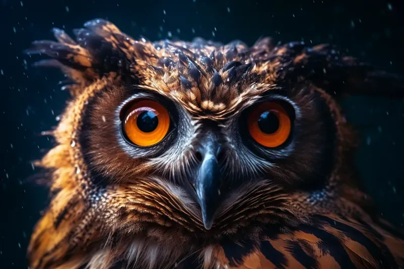 Realistic Cinematic Animal Portraits
