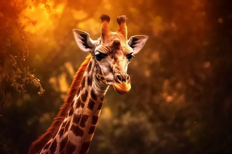 Realistic Cinematic Animal Portraits