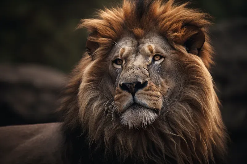 Realistic Cinematic Animal Portraits