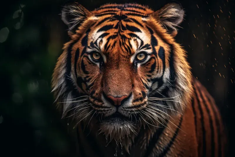Realistic Cinematic Animal Portraits