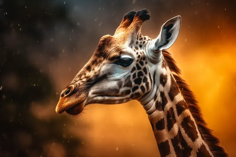Realistic Cinematic Animal Portraits