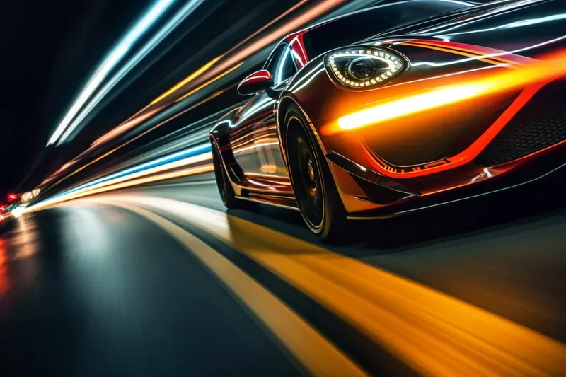 Realistic Cinematic Epic Sports Cars