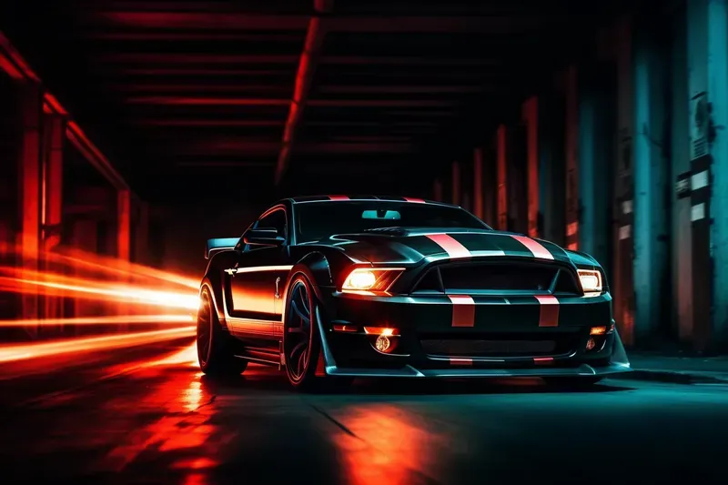Realistic Cinematic Epic Sports Cars