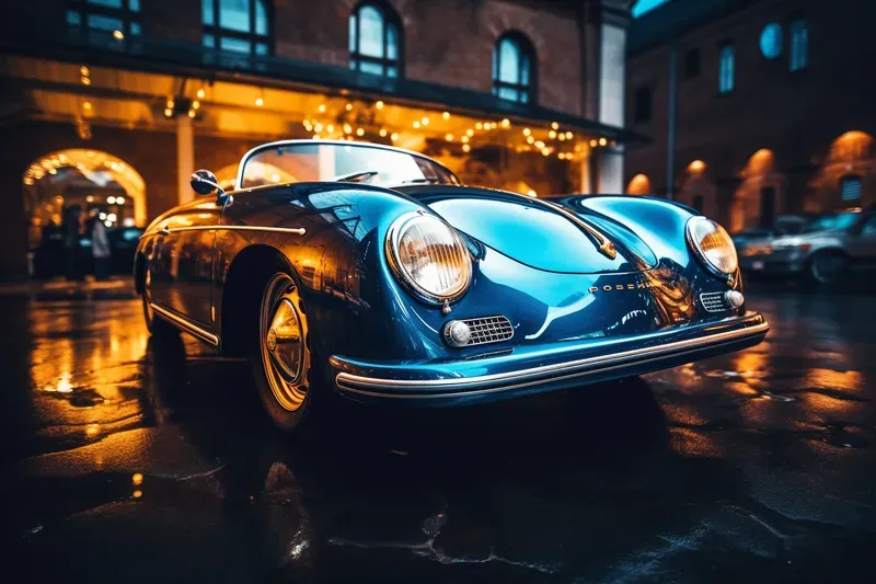 Realistic Cinematic Epic Sports Cars