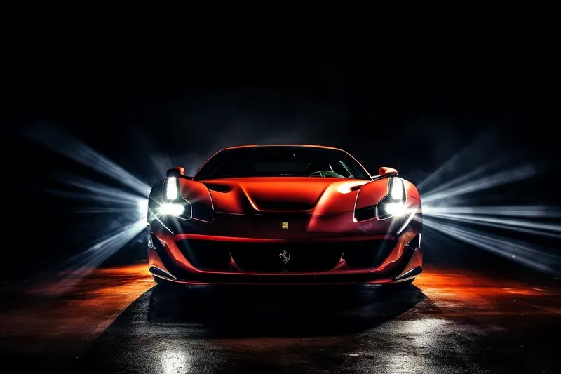Realistic Cinematic Epic Sports Cars