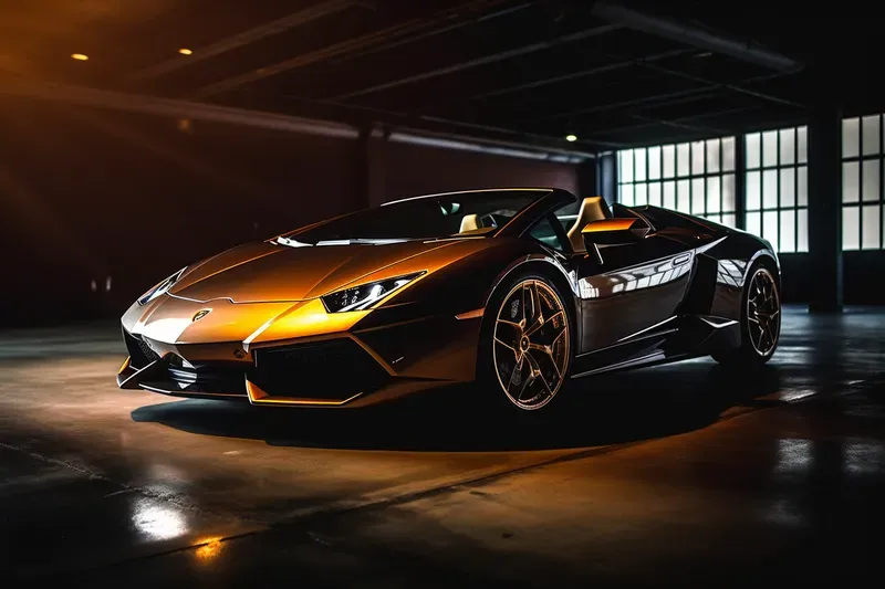 Realistic Cinematic Epic Sports Cars