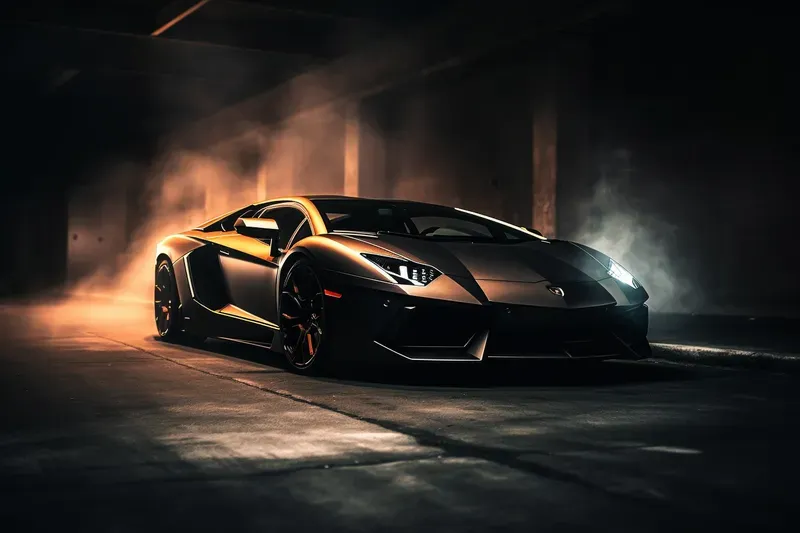 Realistic Cinematic Epic Sports Cars
