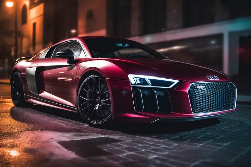 Realistic Cinematic Epic Sports Cars
