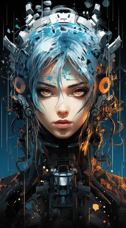 Impressive Cyberpunk Characters