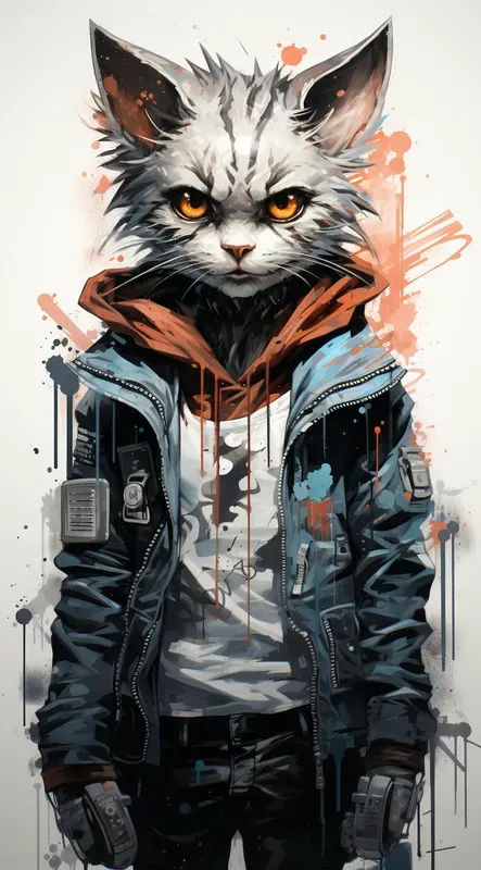 Impressive Cyberpunk Characters