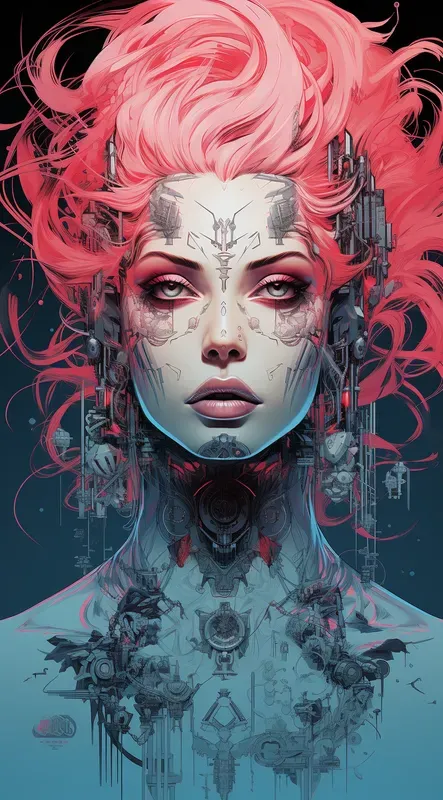 Impressive Cyberpunk Characters