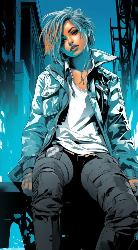 Impressive Cyberpunk Characters
