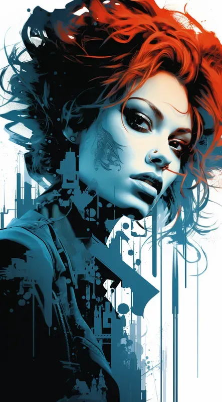 Impressive Cyberpunk Characters