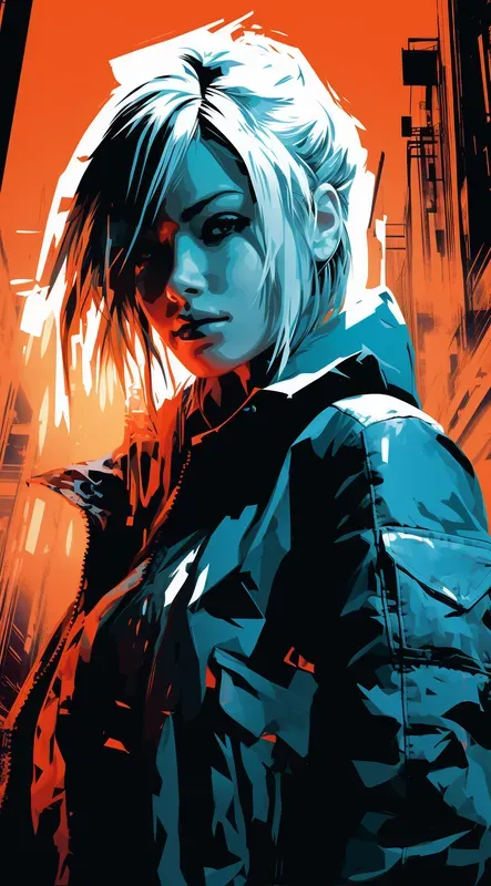Impressive Cyberpunk Characters
