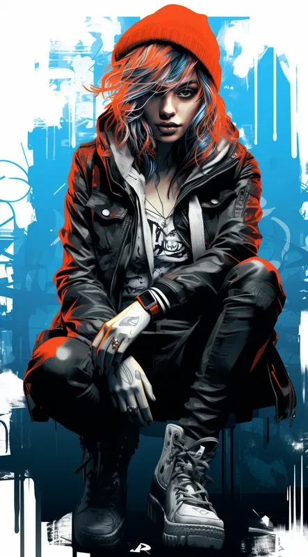Impressive Cyberpunk Characters