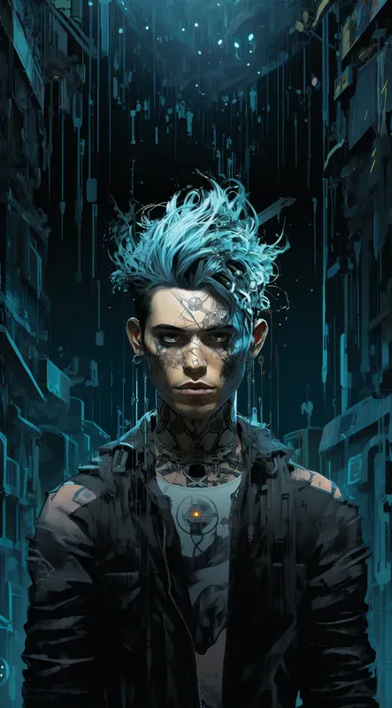 Impressive Cyberpunk Characters