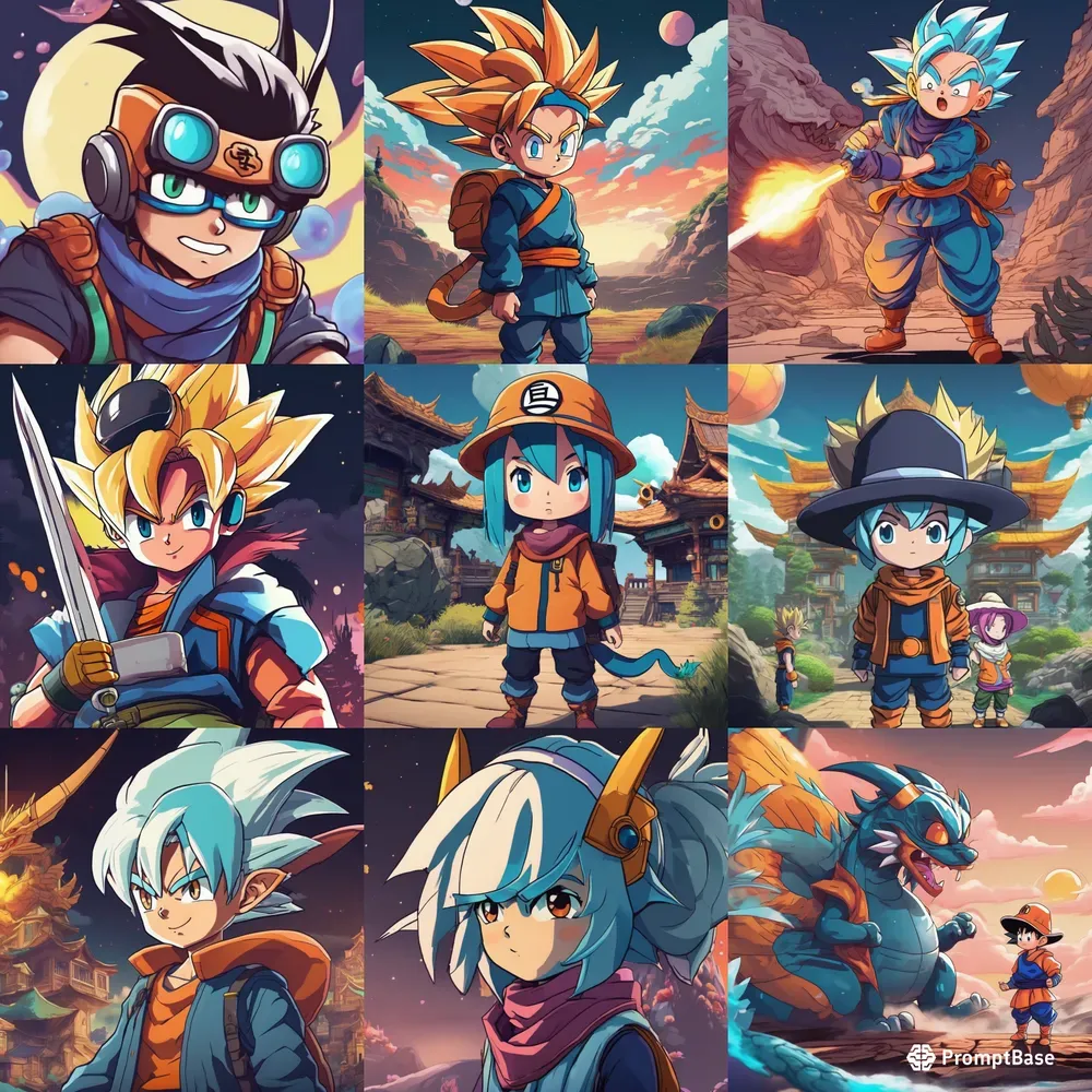 Dragon Ball’s New World
