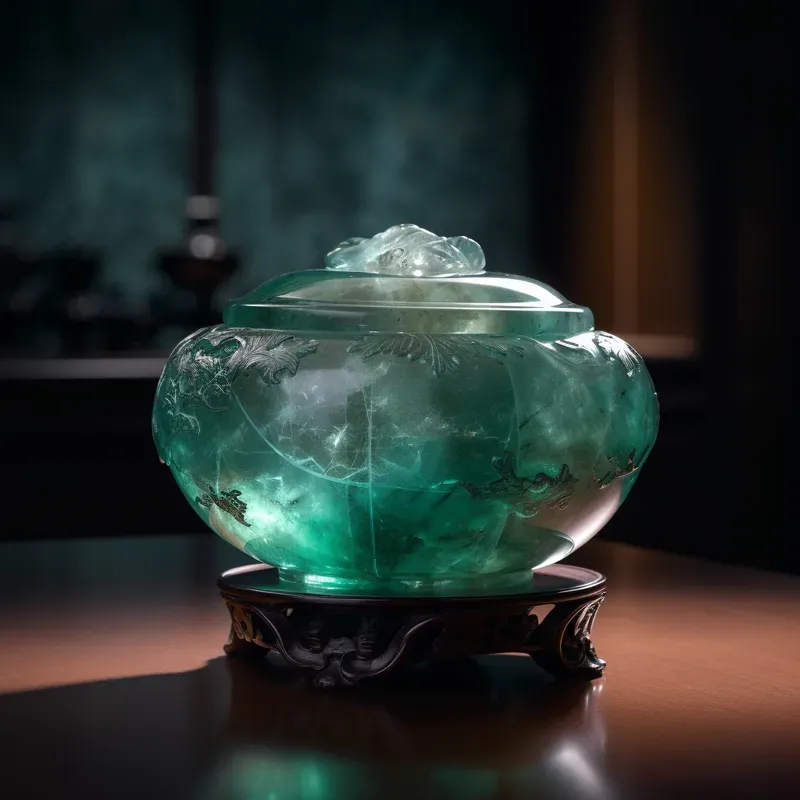 Lovely Jade Art