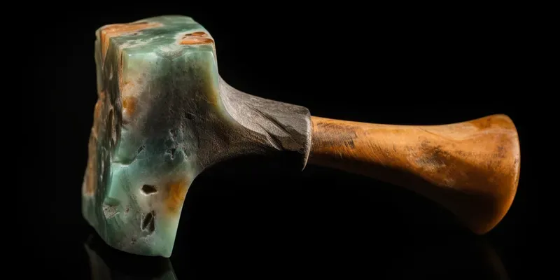 3D Prehistoric Civilization Relics