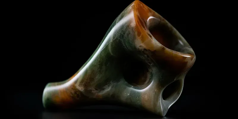 3D Prehistoric Civilization Relics