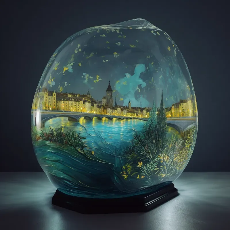 Glass Fusing Art