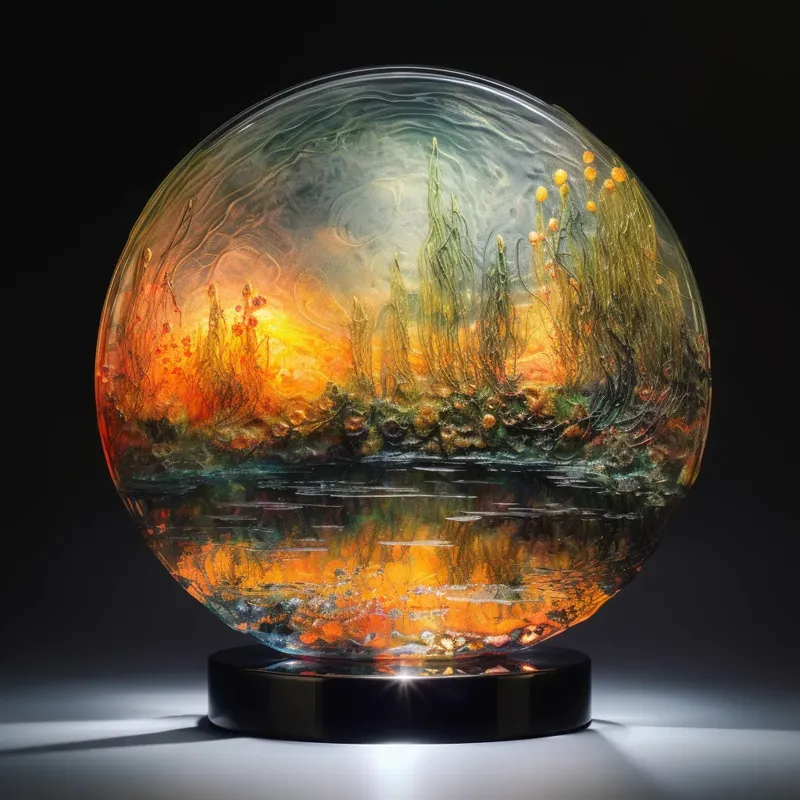 Glass Fusing Art