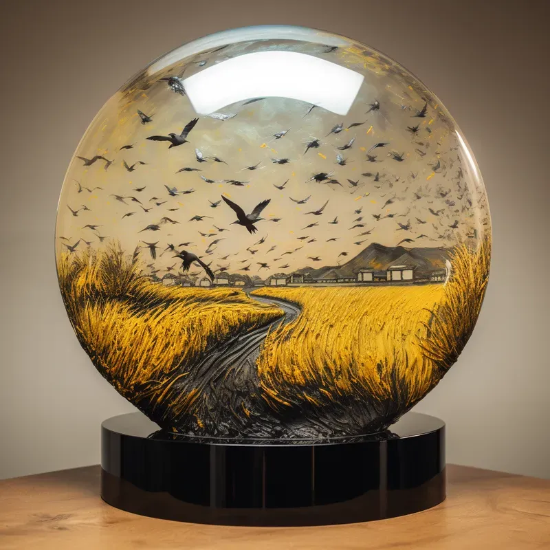 Glass Fusing Art