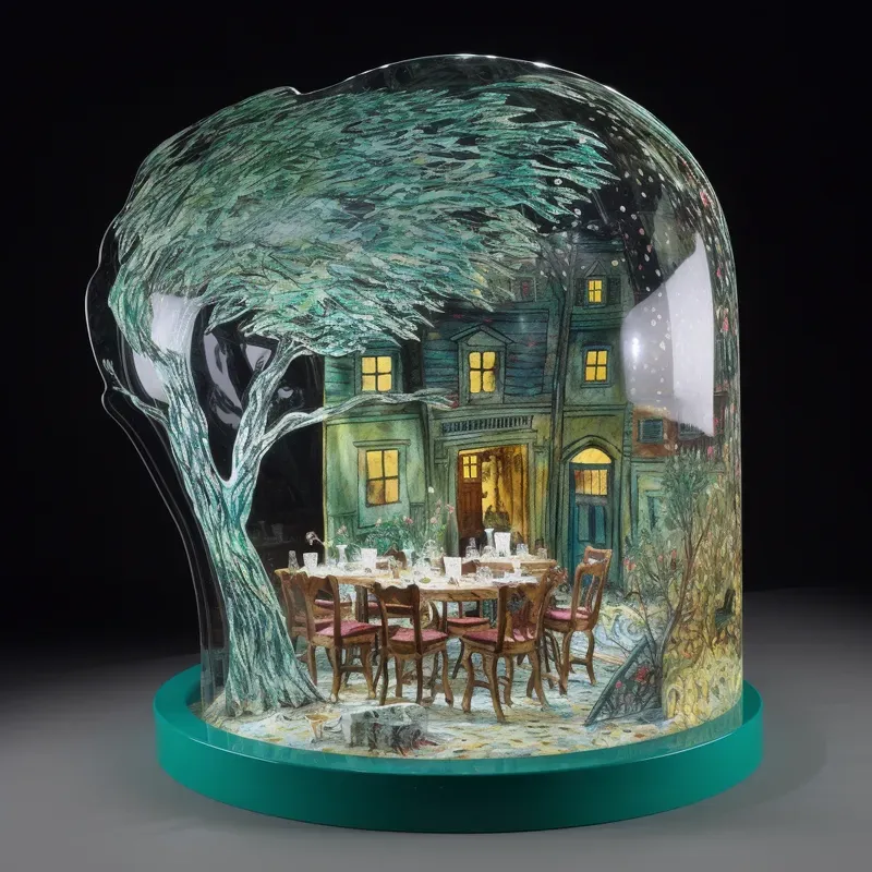 Glass Fusing Art
