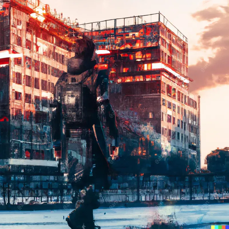 Post-Apocalypse Style Wallpaper