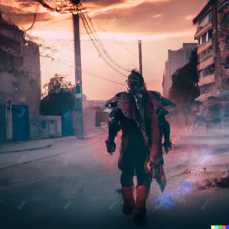 Post-Apocalypse Style Wallpaper