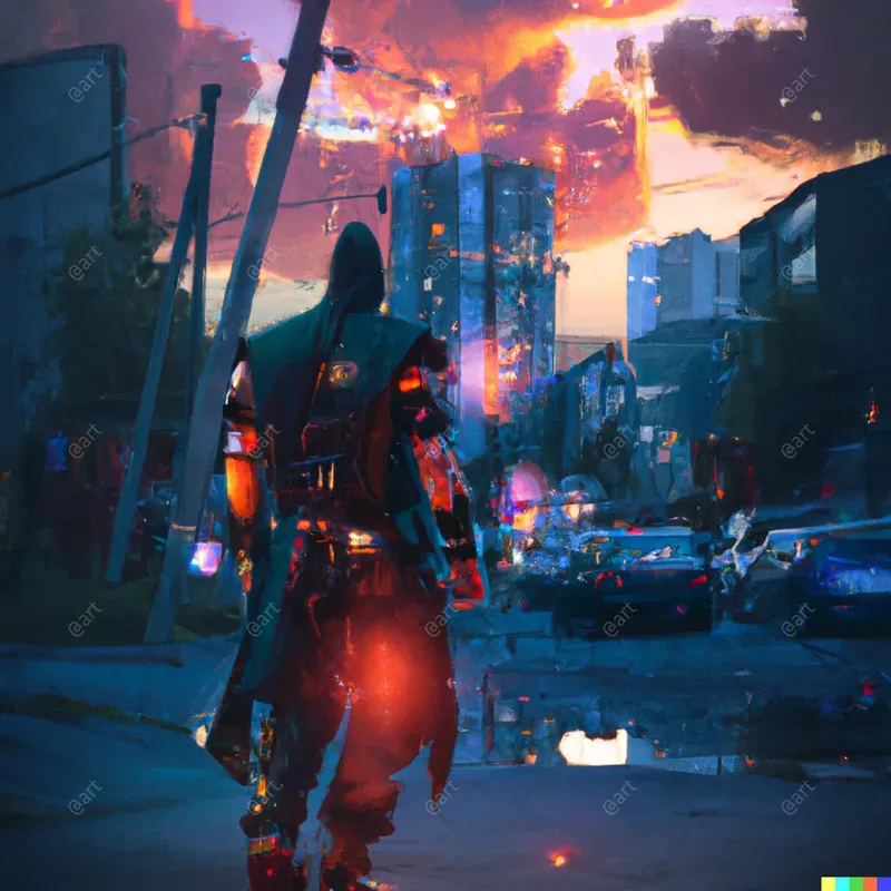 Post-Apocalypse Style Wallpaper