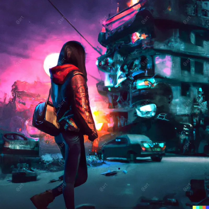 Post-Apocalypse Style Wallpaper