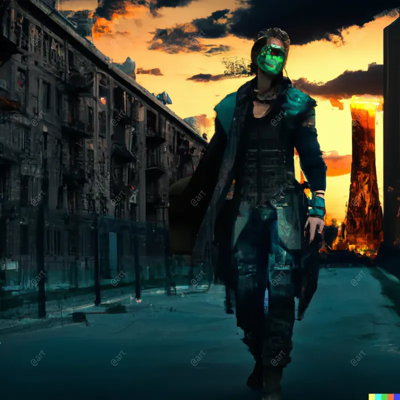 Post-Apocalypse Style Wallpaper