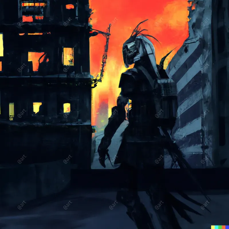 Post-Apocalypse Style Wallpaper
