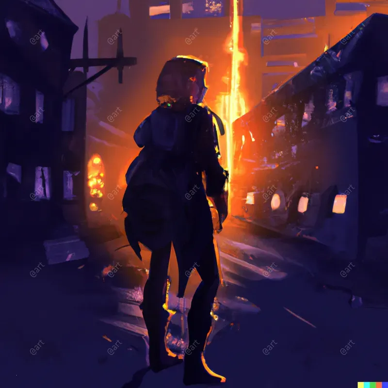 Post-Apocalypse Style Wallpaper