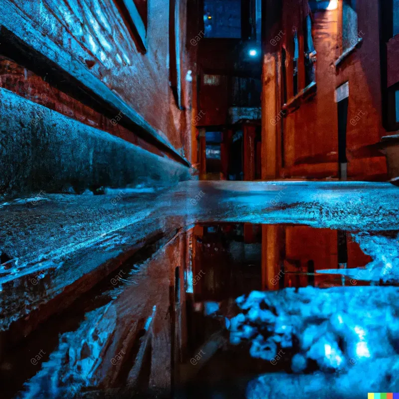 Unique Perspective Photograph